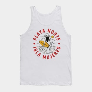 playa norte ilsa mujeres Tank Top